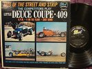THE COMPETITORS RARE HOT ROD SURF LP / HITS OF THE STREET & STRIP / NEAR MINT
