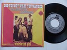 the BOSTON BOPPERS Did you get what you wanted 45 PF 3081 HARD GLAM ROCK