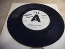 JAN PANTER  /  SCRATCH MY BACK  7''  ADVANCED PROMOTION   RECORD 7N 17097