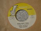 funk r&b 45 HUEY SMITH & THE CLOWNS You Got Too HEAR instant
