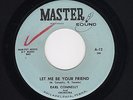 Philly R&B/Soul Movers EARL CONNELLY Let Me Be Your Friend/This Girl M- HEAR NOW