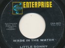 LITTLE SONNY on Enterprise —WADE IN THE WATER— soul mod r&b 45 | LISTEN