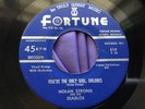 Doo Wop 45 : Nolan Strong & Diablos   You're The Only Girl Dolores   Fortune 519