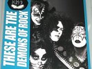 KISS - These are the Demons of Rock, USA/ Cleveland April 1974 w/Insert, RARE