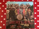 The Beatles Sgt Pepper's lonely hearts club band first U.K. Pressing stereo