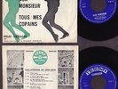 PILIE GEORGES - TOUS MES COPAINS ( JEAN-JACQUES DEBOUT ) - 45T. BELGIQUE