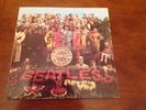THE BEATLES SGT PEPPER VINYL LP PMC 7027 MONO 1ST UK PRESS 1-1 INSERT