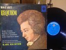 Mozart Requiem k-626 The Munich Bach Choir Karl Richter Telefunken SLT-43059-EX