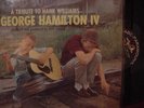 RARE, 1958, GEORGE HAMILTON lV  COUNTRY LP, 