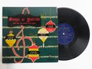 Vintage 1950 Christmas Songs at Yuletide Bobby Breen, London Long Play LP 33 RPM