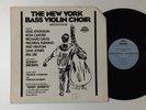 THE NEW YORK BASS VIOLIN CHOIR S/T STRATA EAST spiritual jazz Bill Lee