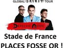 Concert Depeche Mode  1 à 4 Pelouse OR en concert au Stade de France le 01.07.17