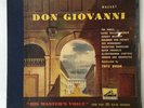 FRITZ BUSCH Don Giovanni 3xLP Box Set HMV Mono ED1 Box Set VG/ALP 1199-2001