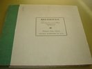 Columbia M-510 4 78's Album Set, Budapest String Quartet - Beethoven No 9 Op 59