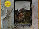 Led Zeppelin IV 1977 SEALED USA LP W/ HYPE STICKER NO BARCODE
