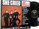 JAY & The AMERICANS Lp She Cried MONO press 1962 UNITED ARTISTS Teen POP sm201