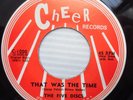 THE FIVE DISCS 45 Never Let You Go / That Was The Time VG++ Doo Wop e9009