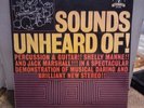 LP SHELLY MANNE - JACK MARSHALL Sounds Unheard Of ANALOGUE PRODUCTIONS APR 3009