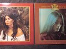 1975/80 Emmylou Harris ?Pieces Of The Sky & Roses In The Snow LP EX/EX