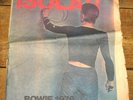 DAVID BOWIE   ISOLAR   2-SECTION PAPER PROGRAMME EMPIRE POOL WEMBLEY 5 MAY 1976