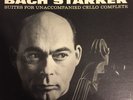 JANOS STARKER/Bach Suites for Cello Solo/Original Mercury SR3-9016, 3LP Box RARE