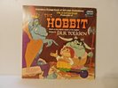 The Hobbit Gatefold Book and Record #3819 - Disneyland Records