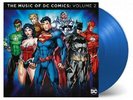 Music Of DC Comics Vol.2 MOV limited numbered BLUE vinyl 2 LP  NEW/SEALED