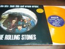 ## VINYL RECORD ALBUM, THE ROLLING STONES, BIG HITS HIGH TIDE GREEN GRASS DECCA