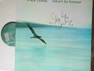 CHICK COREA RETURN TO FOREVER LP MIT AUTOGRAMM VON (SIGNED BY) STANLEY CLARKE