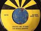 The Mighty Makers “United We Stand” Unseen Bahamian Sweet Soul 45 mp3