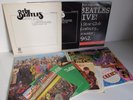 Small Collection Of BEATLES Records 5 LPS 6 SINGLES