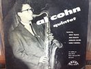 AL COHN QUINTET SAVOY RECORDS MG 15036 MONO H. SILVER 10