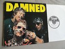 THE DAMNED - same LP German Press 1977 Punk Rock KBD Sex Pistols Adverts Ramones