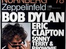 DYLAN, BOB - 1978 - Konzertplakat - Clapton - Lake - Tourposter