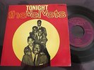 THE VELVETS “Tonight” Rare EP Portugal 45 PS ’61 Northern Soul Doo Wop