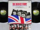 BEATLES STORY APPLE AP-8676/7 Japan Vinyl 2LP