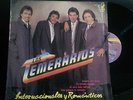 Los TEMERARIOS Internacionales y románticos México LP Vinyl Disa 1989 ex cond 12
