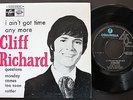 CLIFF RICHARD EP MADE IN PORTUGAL 45 PS 7 *I AIN´T GOT TIME ANY MORE*