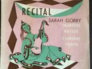 SARAH GORBY / Chansons Russes & Yiddish / DUCRETET-THOMSON LAP 1002 (FR)