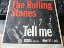 THE ROLLING STONES 45 TELL ME+PS DENMARK RARE UK EXPORT
