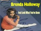 60S SOUL TAMLA MOTOWN BRENDA HOLLOWAY JUST LOOK WHAT YOU'VE DONE  PICTURE SLEEVE