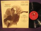 Living Stereo SD 1s JASCHA HEIFETZ & FRIEDMAN beethoven bach LP NM LSC-2577