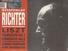 LP F. Liszt / Sviatoslav Richter Piano Concertos Nos. 1&2 NEW OVP Philips