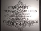 MOZART The Early Symphonies / Neville Marriner PHILIPS (Holland) 8-LP