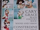 CARY GRACE / CONSTERDINE: DAVID BOWIE  'FRUITS DE MER' LATHE CUT 8
