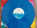 BLONDIE - ATOMIC - VERY RARE BLUE VINYL 12
