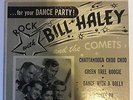 Rare Rockabilly record. Bill Haley and the Comets on Essex EP-119 VG