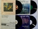 GEORGIA KELLY Private HERU New Age Harp 4LP Vinyl Shrink NM Steven Halpern Hardy