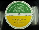 BBC256 Transcription Disc TOP POPS Joe Cocker Paul McCartney Chicken Shack ELO