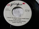 NANCY BUTTS I WANT TO HOLD YOUR HAND BABY/YOU FRIEND.. FLAMING ARROW 45 (Mint)